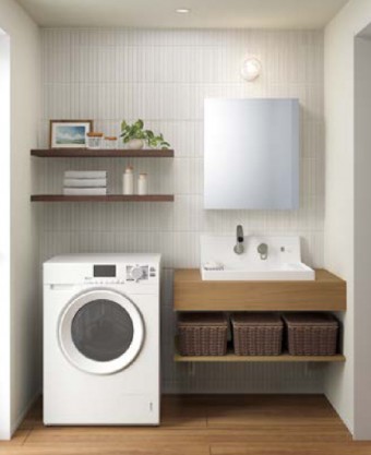 LIXIL カスタム バニティ ca32cdeb51be468f1faf888a60035318